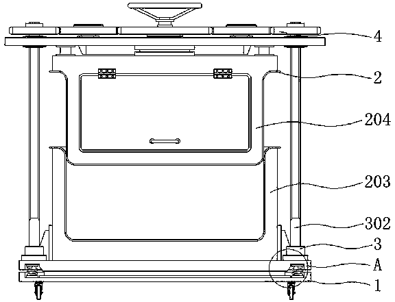 Air tightness test equipment facilitating internal part cleaning for railway track health maintenance