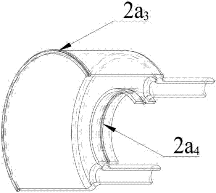 Test device for simulating intrusion of particulate matter into rotating lip seal in real time under sandstorm