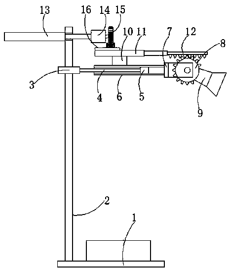 Lighting equipment for gynecological clinical examination