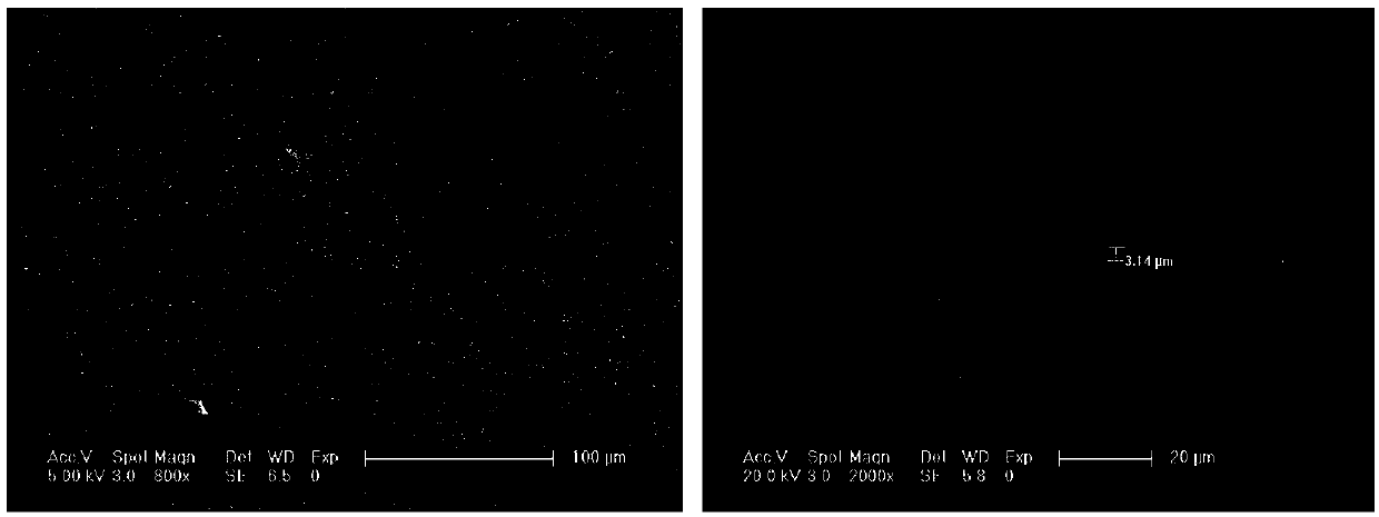 Inorganic solid electrolyte with surface made of amorphous substance and preparation method thereof