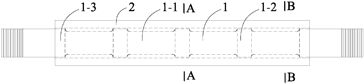 Buckling Constrained Braces of Rectangular Slubs