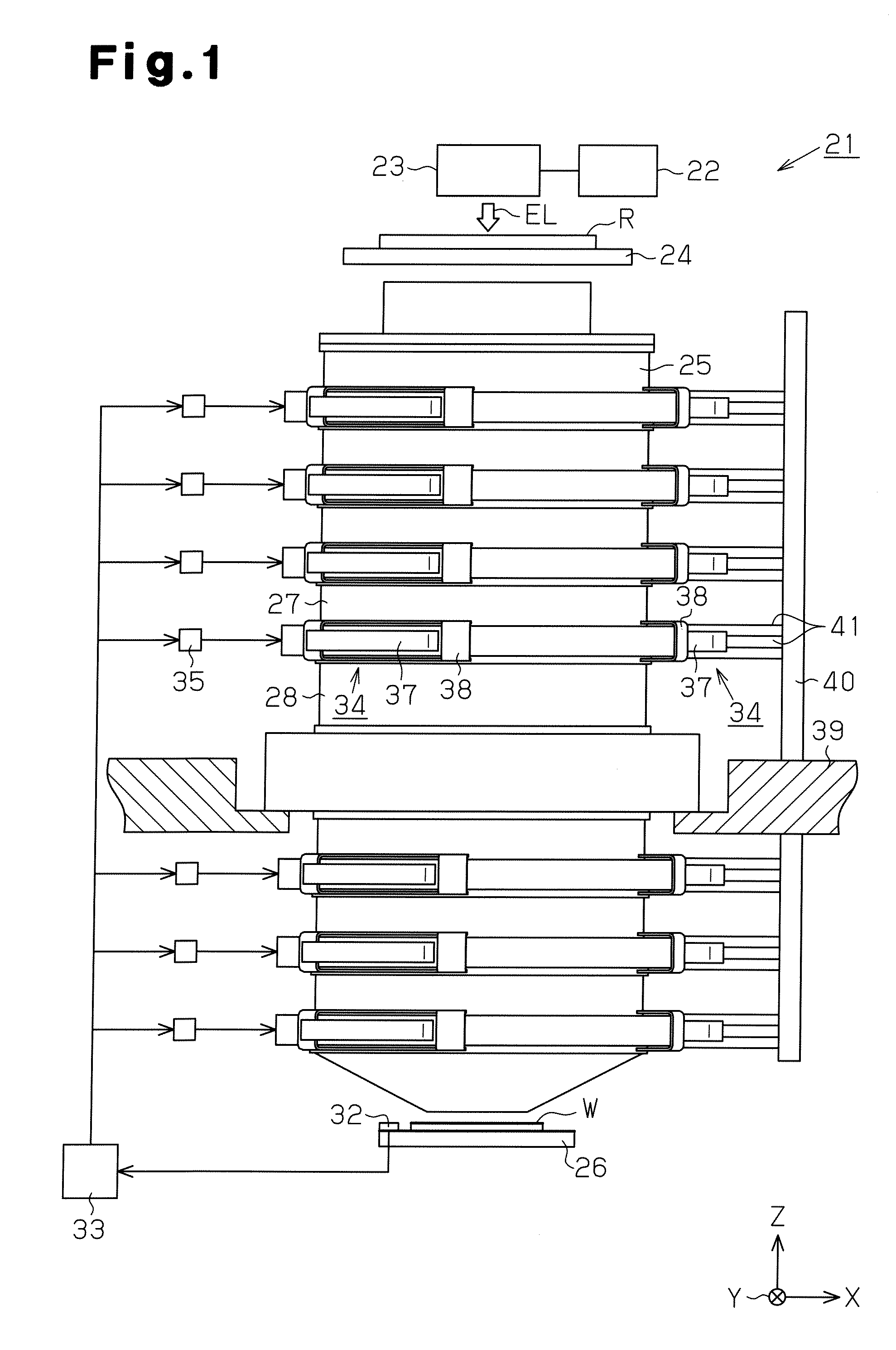 Optical element driving apparatus, barrel, exposure apparatus and device manufacturing method