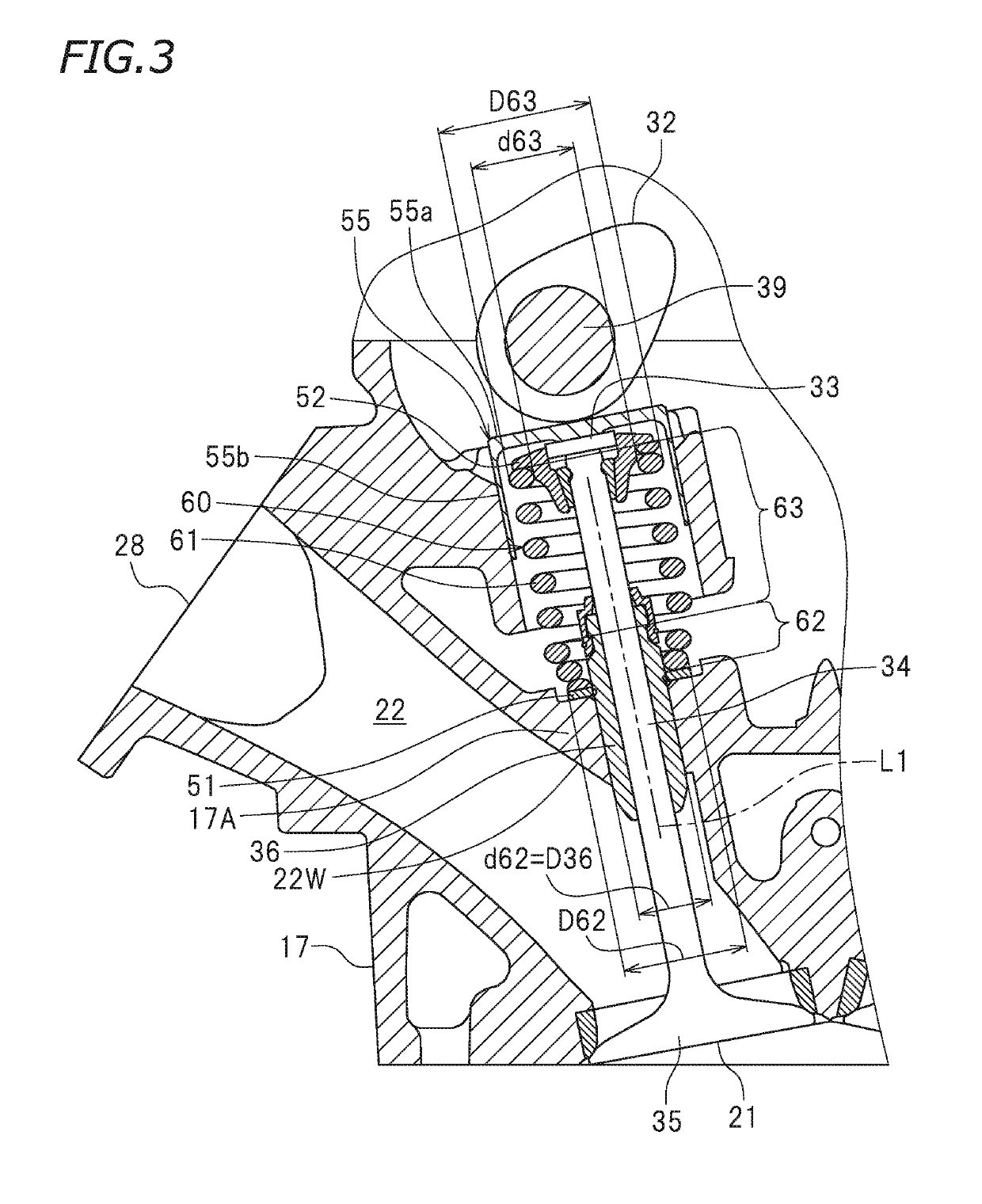 Internal combustion engine and straddled vehicle having the same