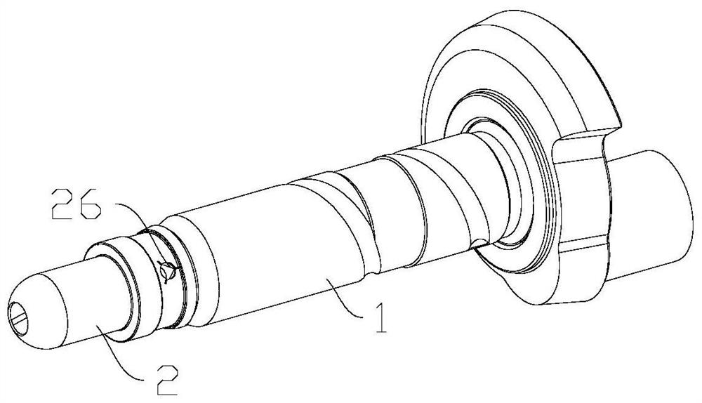 Compressor oil pumping structure, compressor and refrigeration equipment