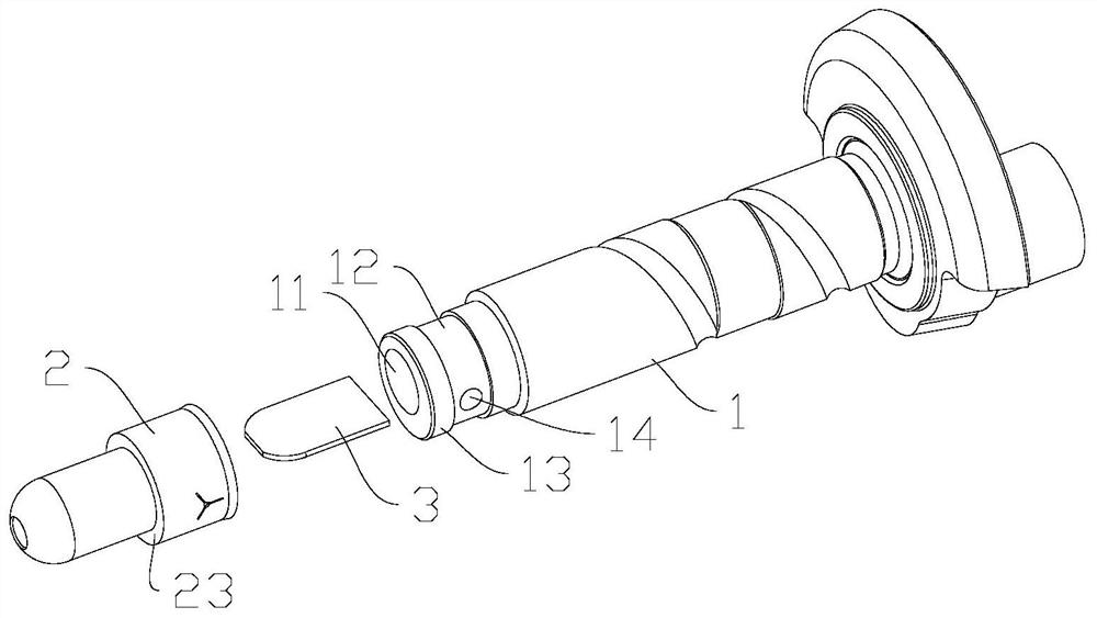 Compressor oil pumping structure, compressor and refrigeration equipment