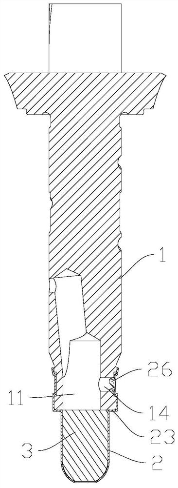 Compressor oil pumping structure, compressor and refrigeration equipment