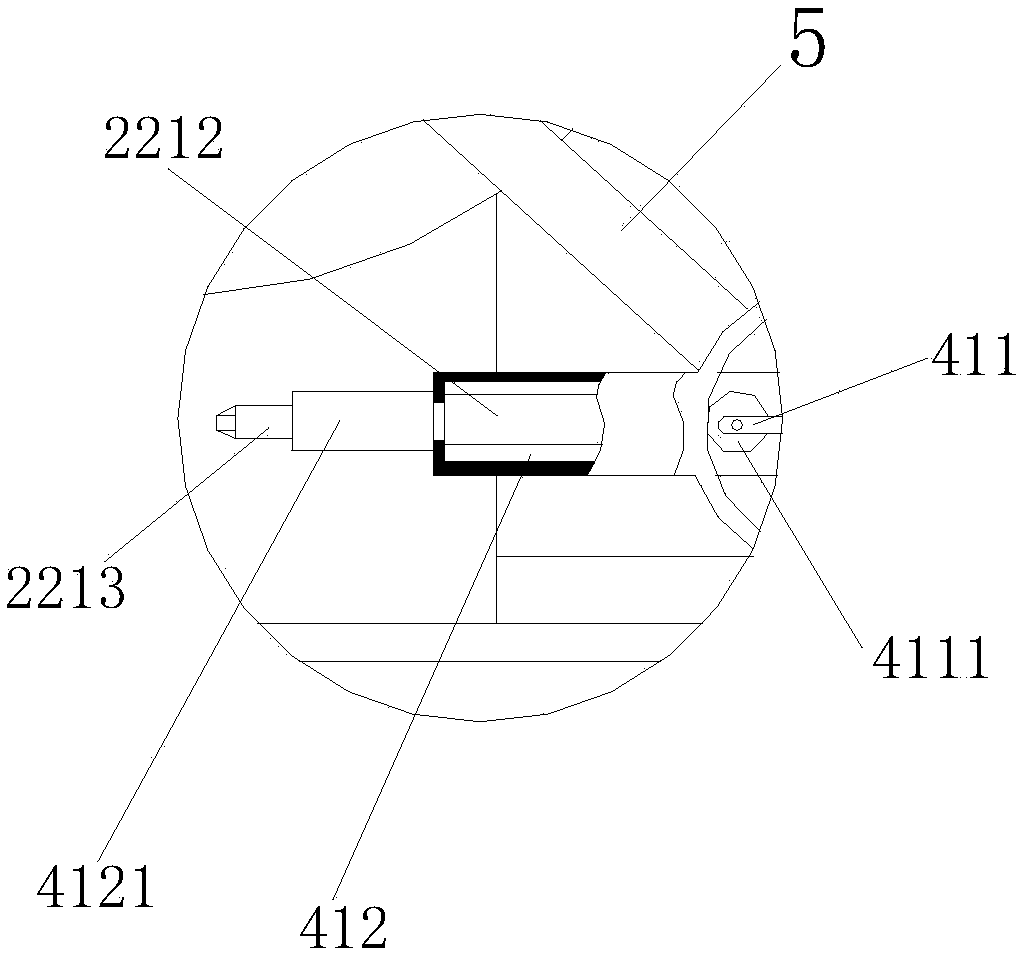 Cycloid pin type non-equidistant polar coordinate irregular workpiece water jet cutting device