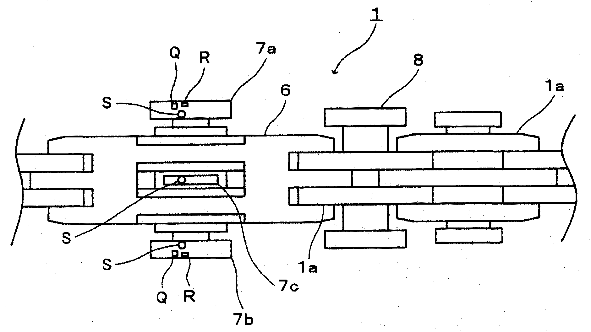 Method of diagnosing roll