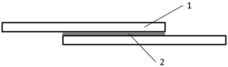 Modified phenol-formaldehyde resin adhesive for wood and preparation method thereof