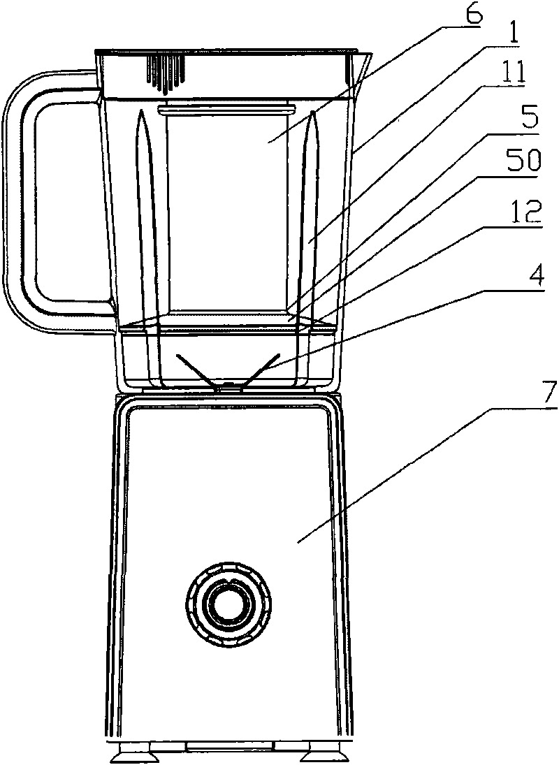 Single-cup multipurpose cooking machine