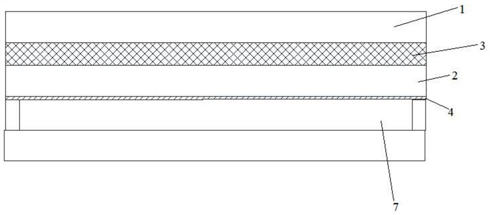 LOW-E coated laminated glass, hollow glass and preparation method of LOW-E coated laminated glass