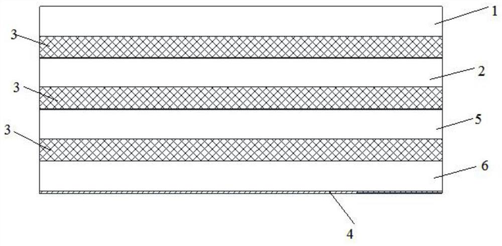 LOW-E coated laminated glass, hollow glass and preparation method of LOW-E coated laminated glass