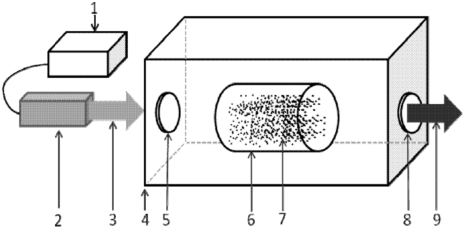 Active laser frequency standard based on four-energy-level quantum system