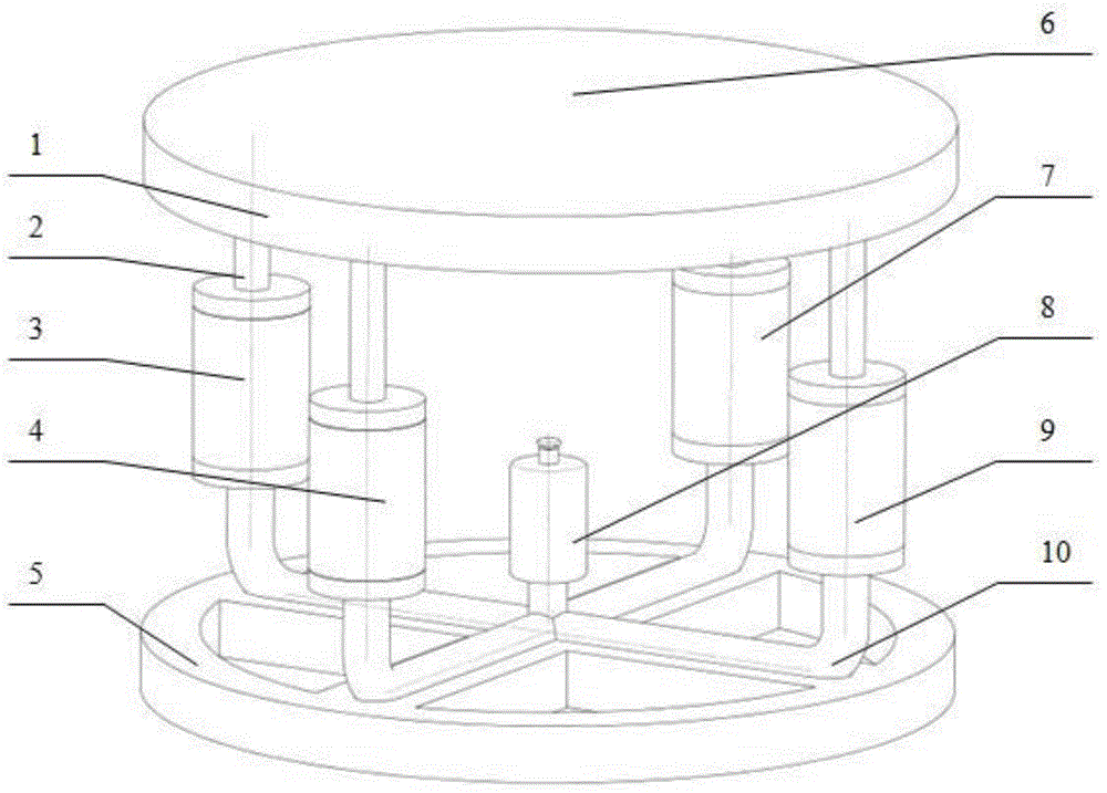 High-sensitivity vibration isolation platform based on linkage type magnetorheological fluid dampers