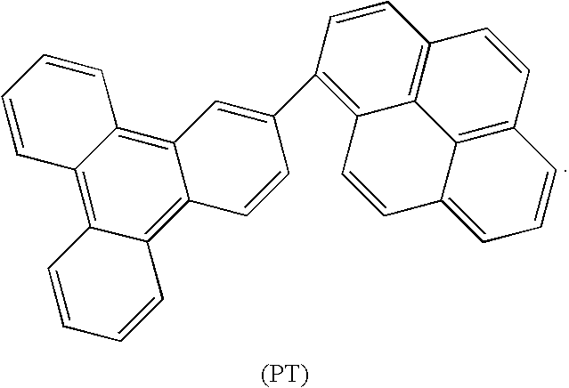 Synthesis of triphenylene and pyrene based aromatics and their application in oleds