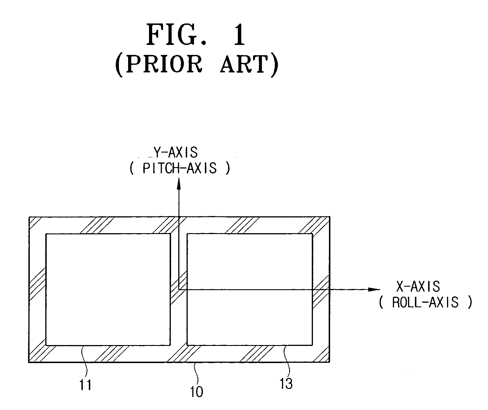 Input device for using geomagnetic sensor and a method thereof for generating input signal