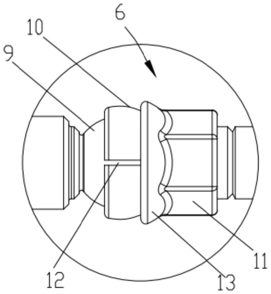 A multi-joint mirror system