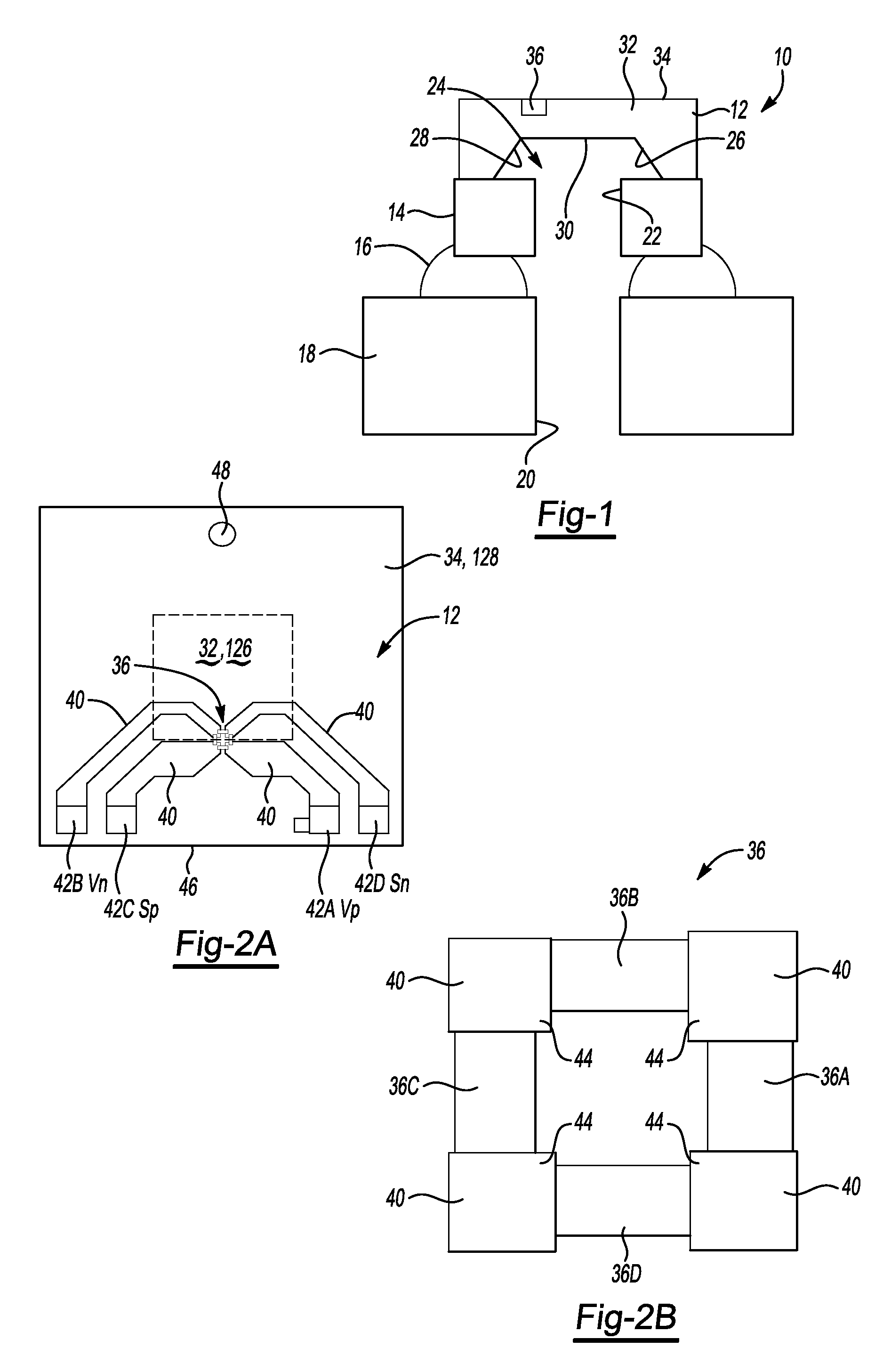 Semiconductor sensing device to minimize thermal noise