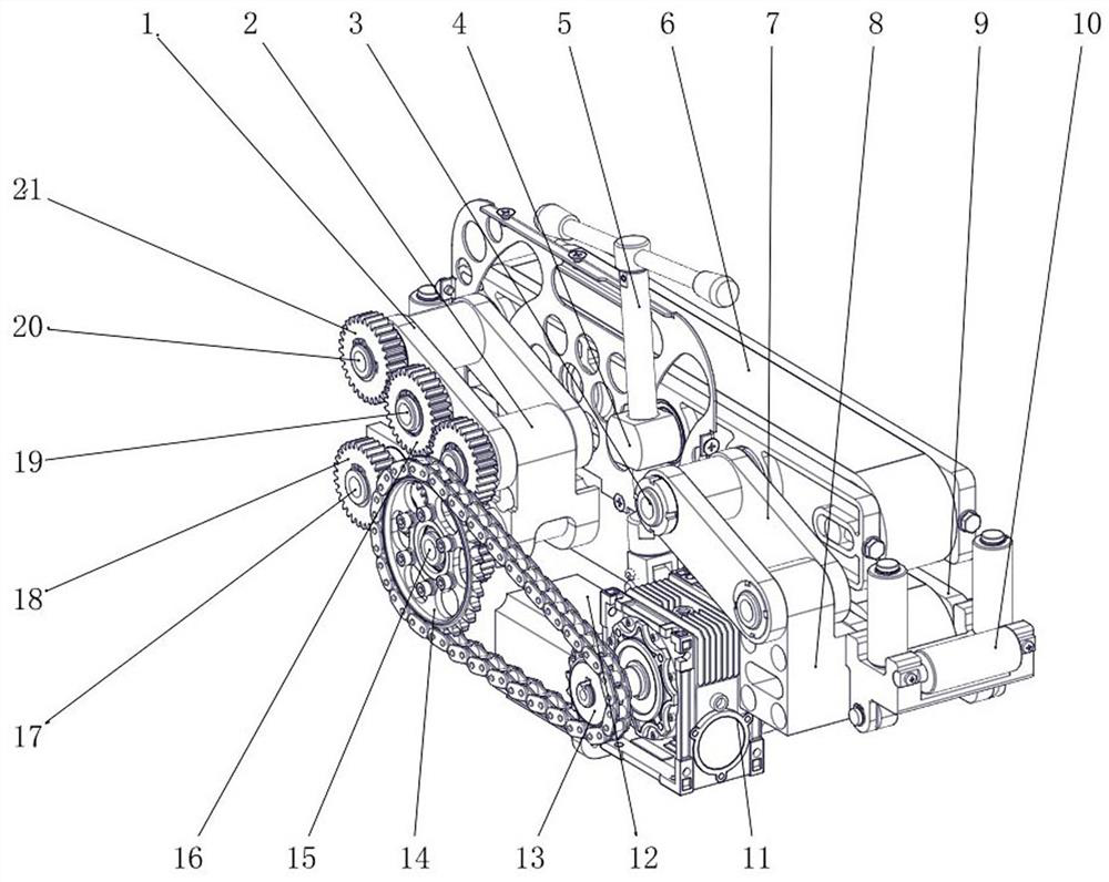 Light cable traction device