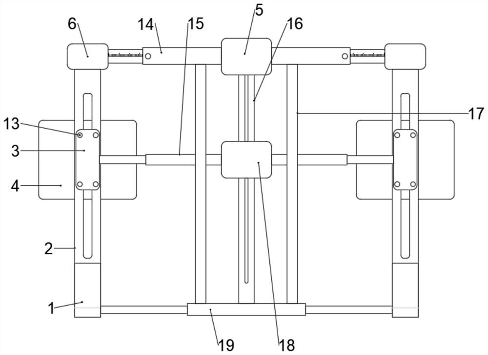 Wall positioning device for fabricated building