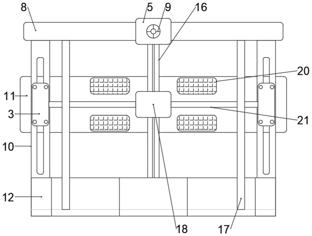 Wall positioning device for fabricated building