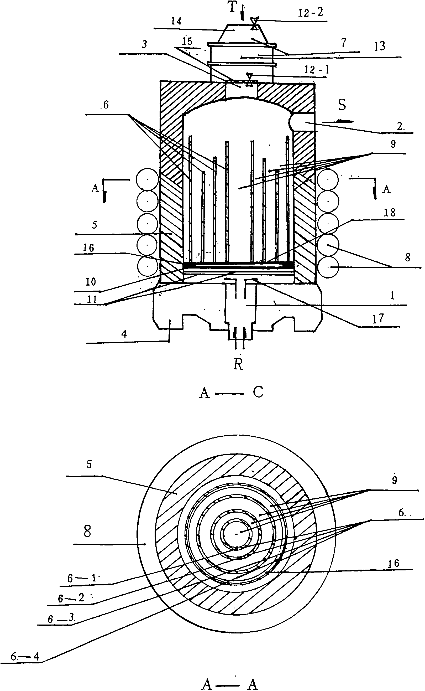 Novel method for producing synthesis gas without generating carbon emission