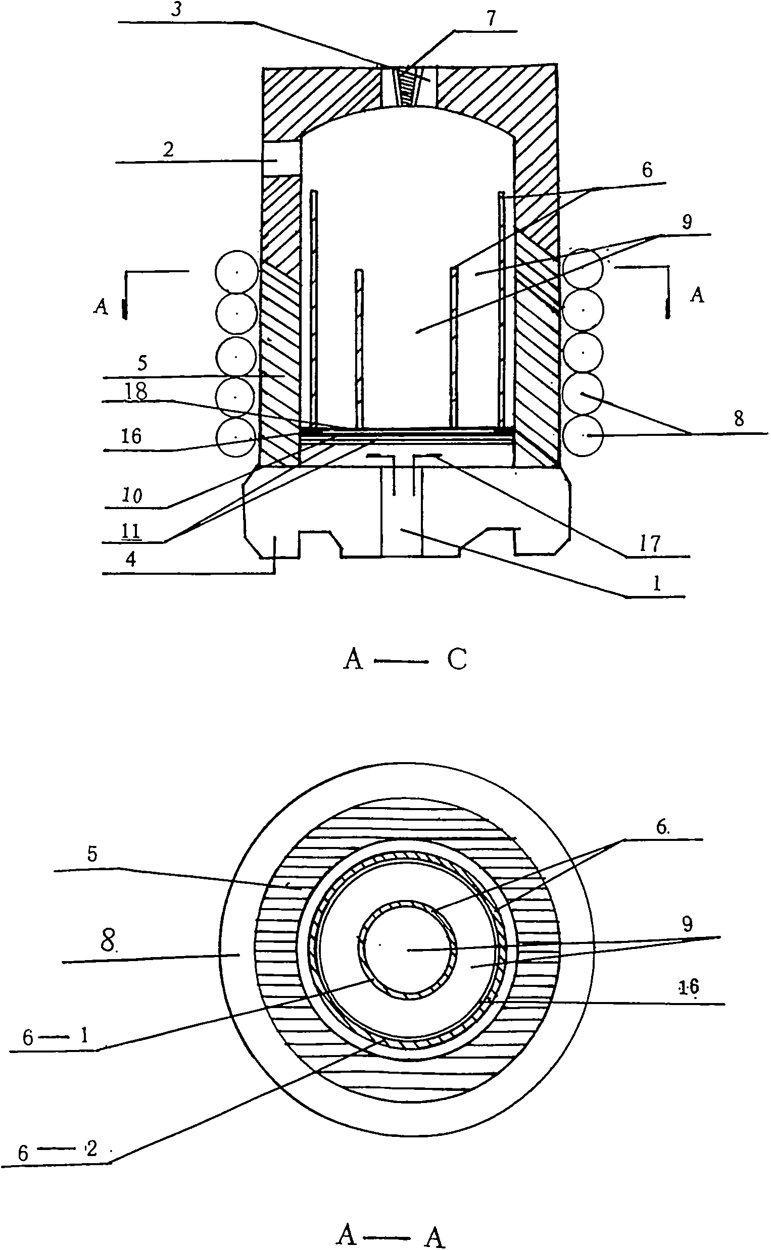 Novel method for producing synthesis gas without generating carbon emission