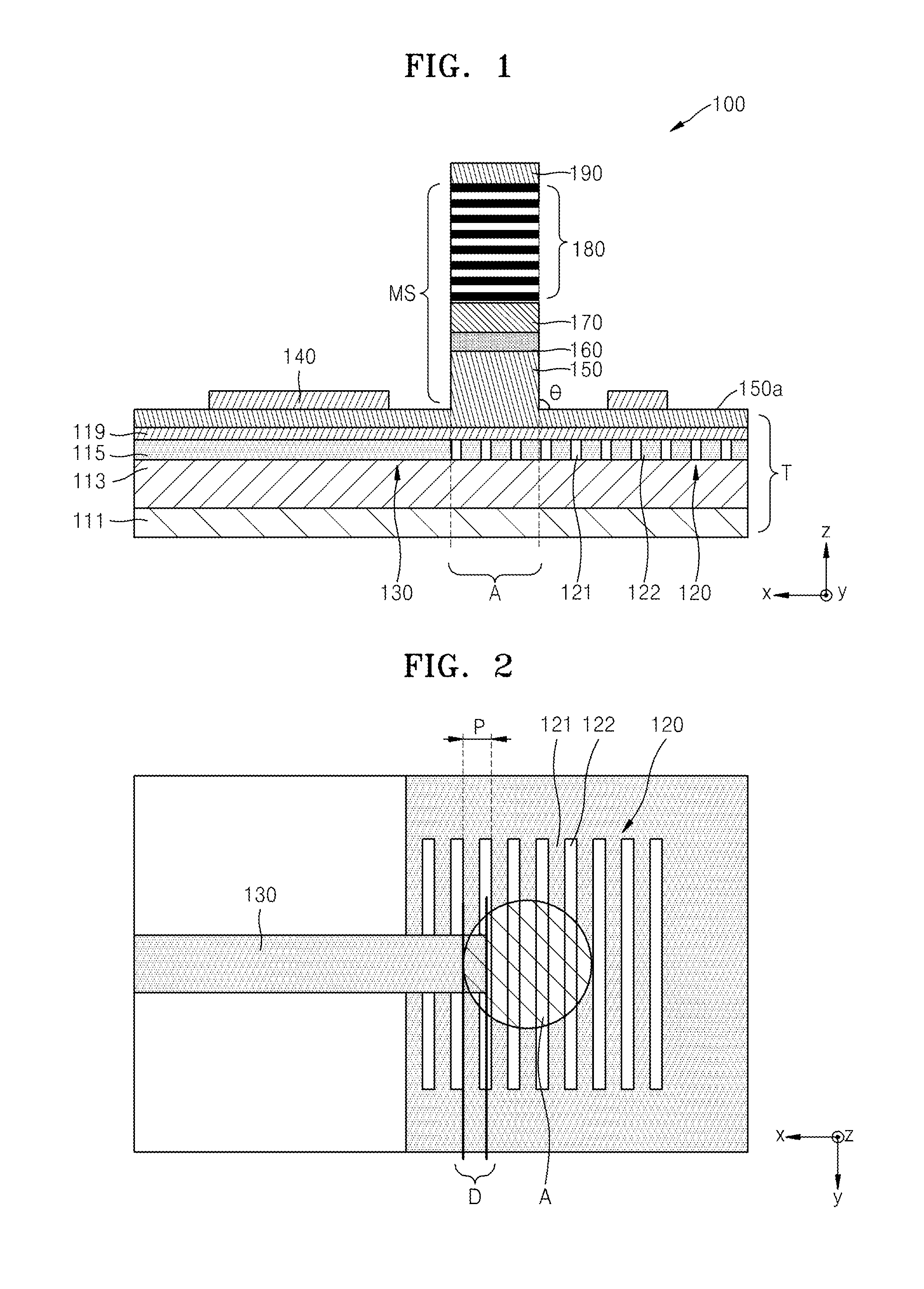 Hybrid vertical cavity laser and method of manufacturing the same