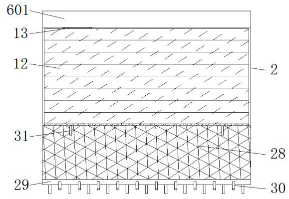 A kind of river channel trash-stopping device with the function of diverting and blocking