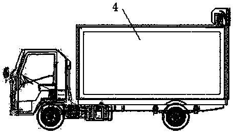 Integrated comprehensive support vehicle for bicycle sharing