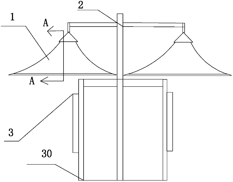 Square cabin vehicle with display screen