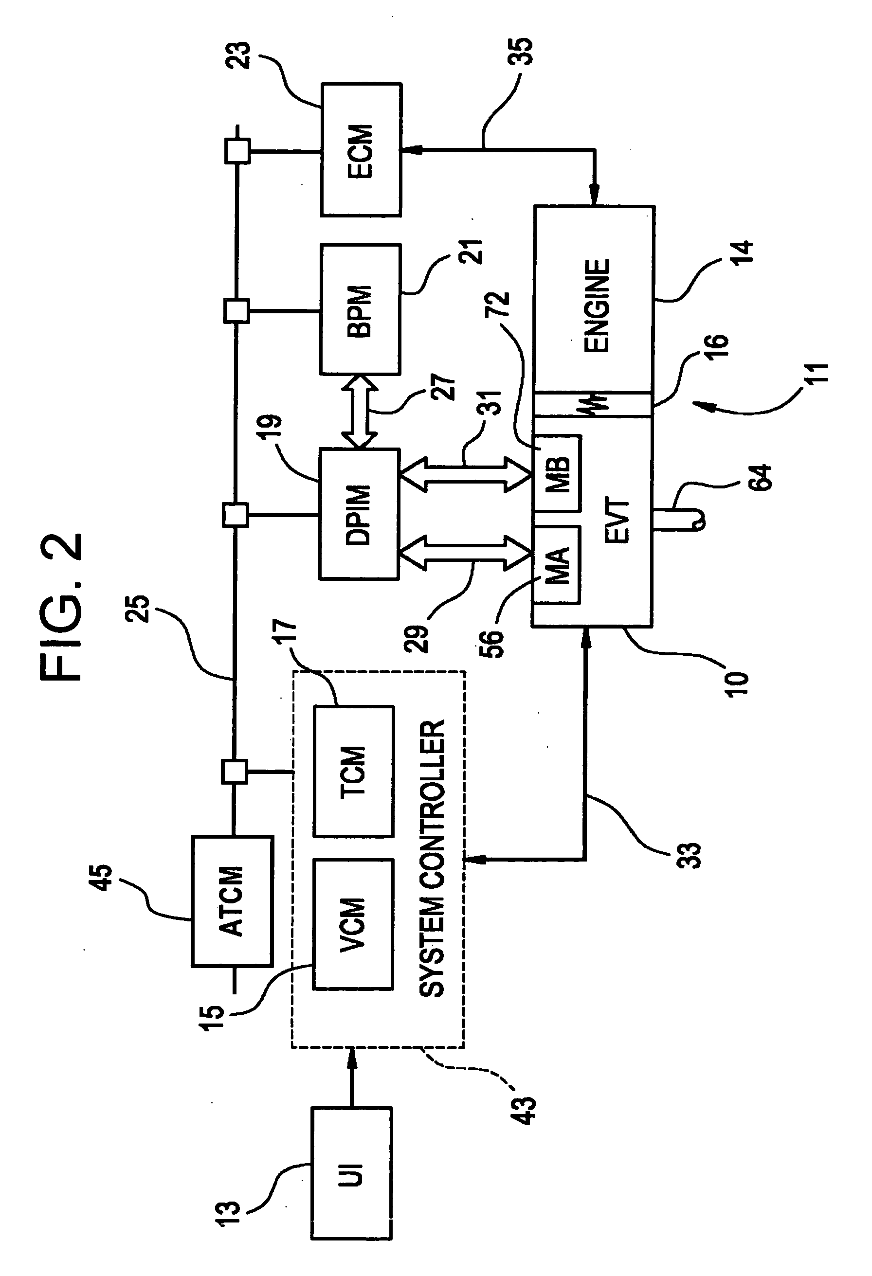 Method for automatic traction control in a hybrid electric vehicle