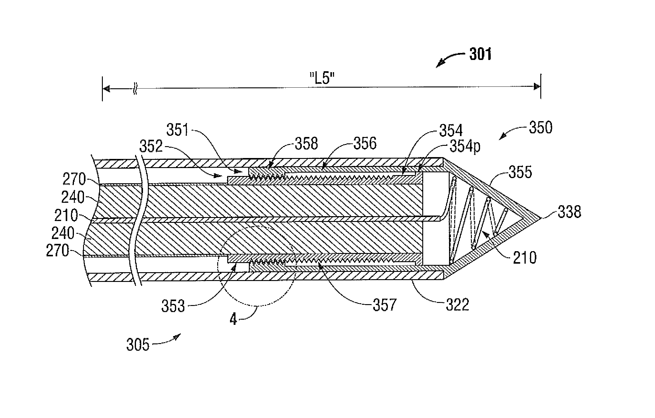 Ablation devices with adjustable radiating section lengths, electrosurgical systems including same, and methods of adjusting ablation fields using same