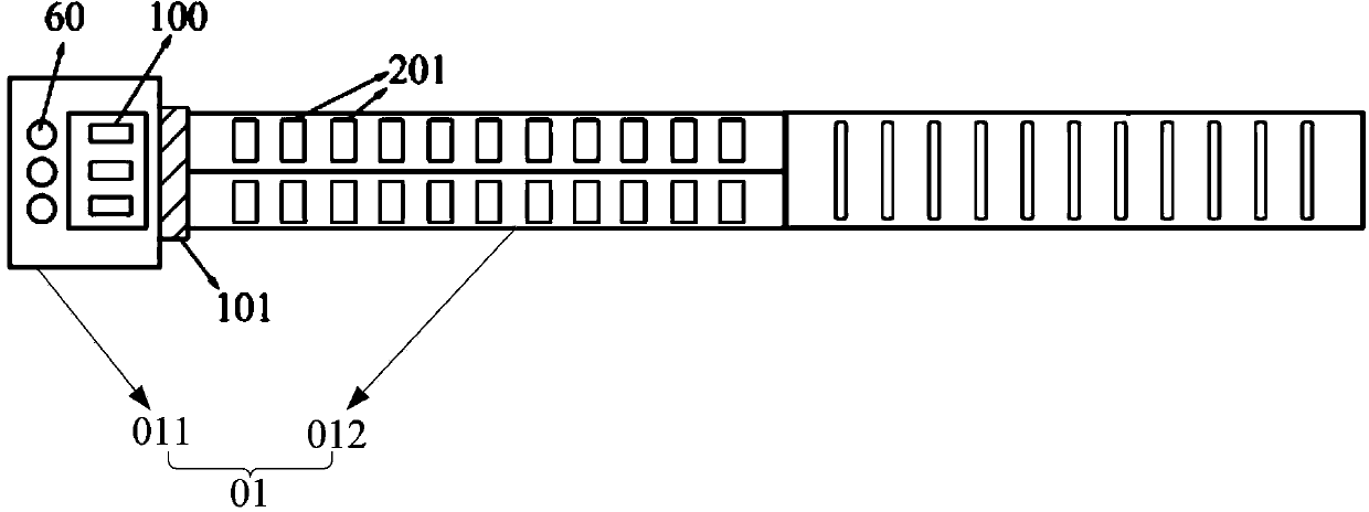 Wearable vital sign monitor and monitoring method