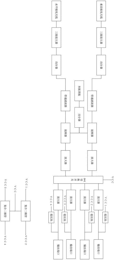 Low noise block circuit and low noise block