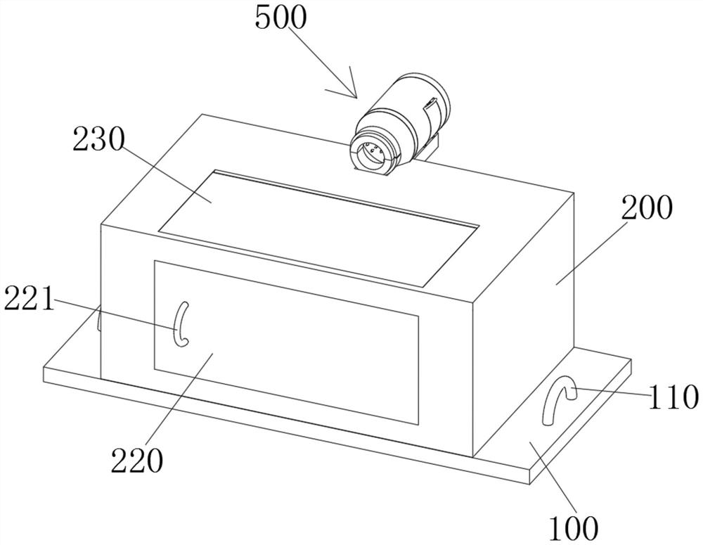 An inhalation anesthesia device for experimental animals