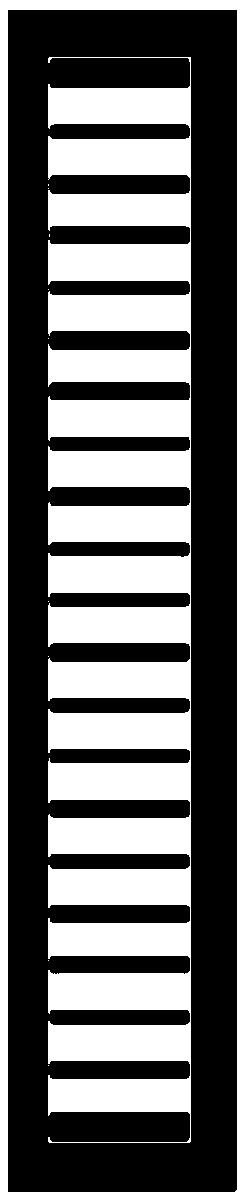 Method for testing reliability after welding of battery metal electrode and welding strip