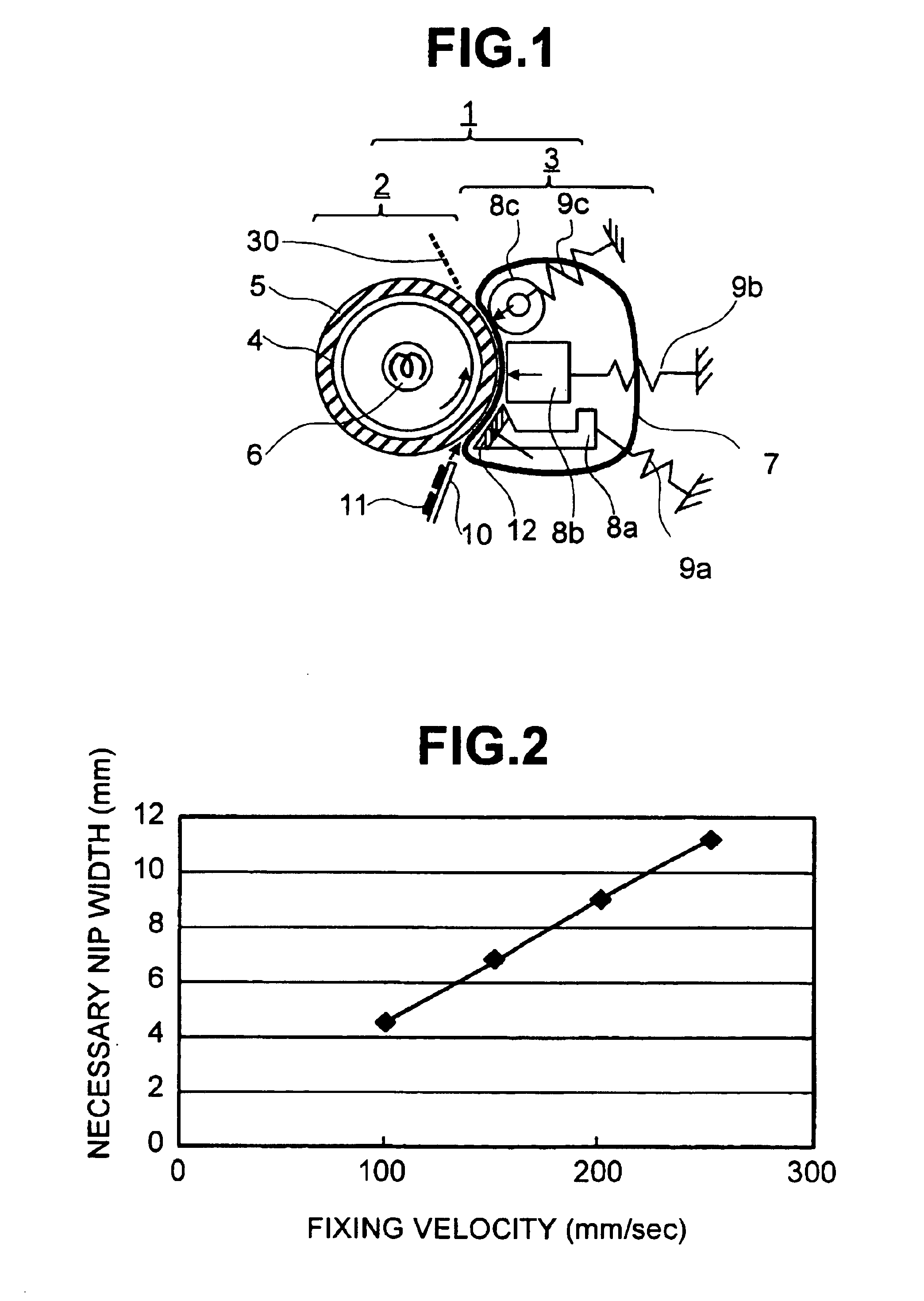 Image forming and recording apparatus with three pressure members