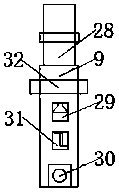 Anti-dumping component of suspension equipment for highway bridge