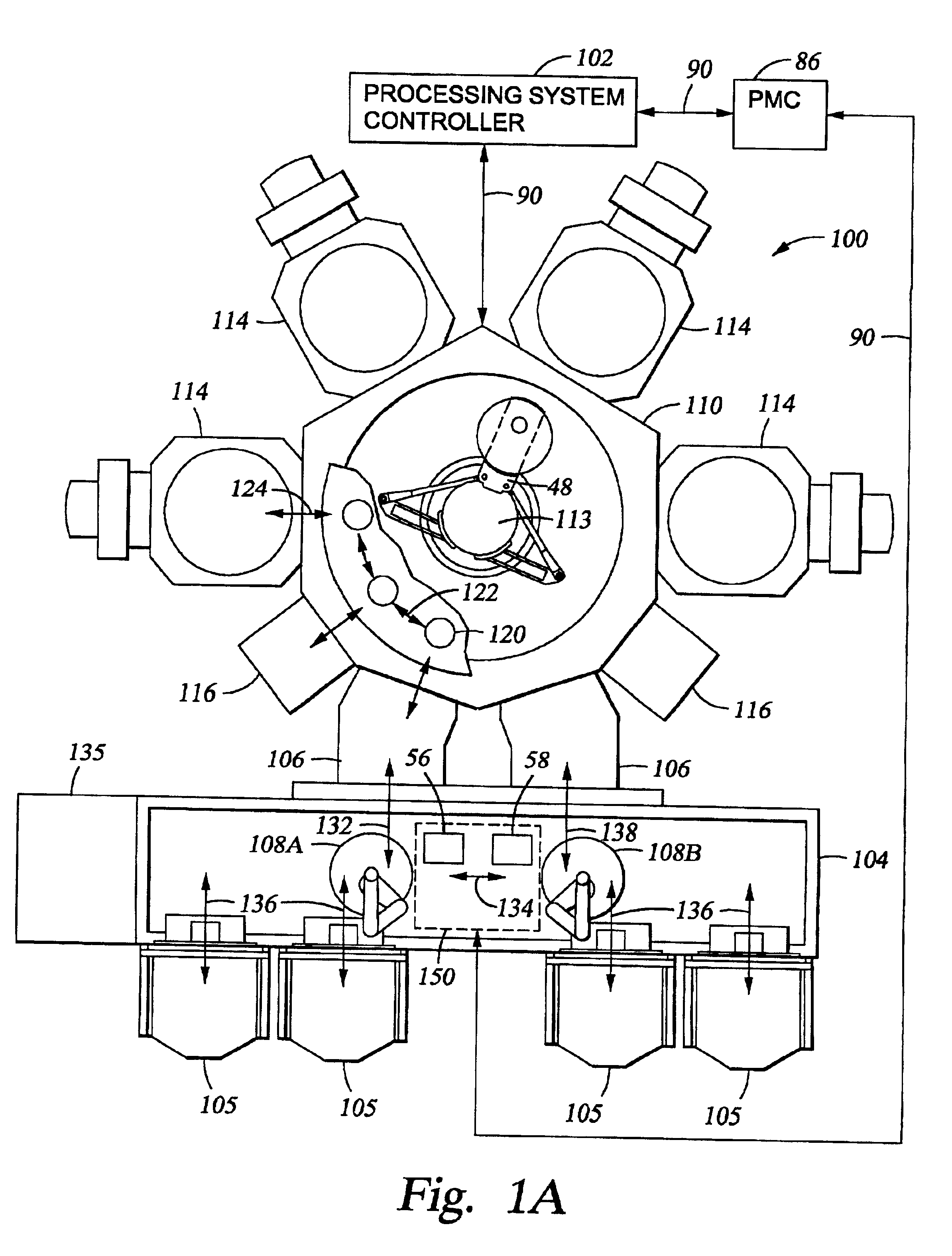 Methods for continuous embedded process monitoring and optical inspection of substrates using specular signature analysis