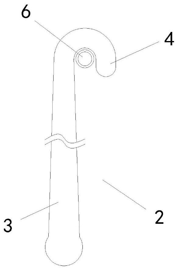 Method for constructing aortic dissection model by using biological material