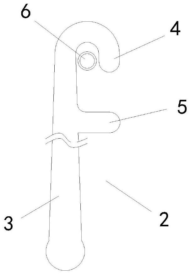 Method for constructing aortic dissection model by using biological material