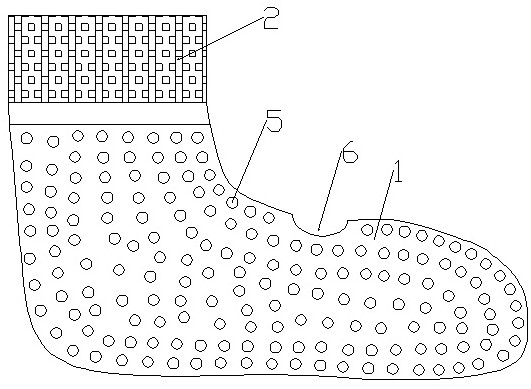 Protective sleeve suitable for limb constraint of sick children and using method of protective sleeve