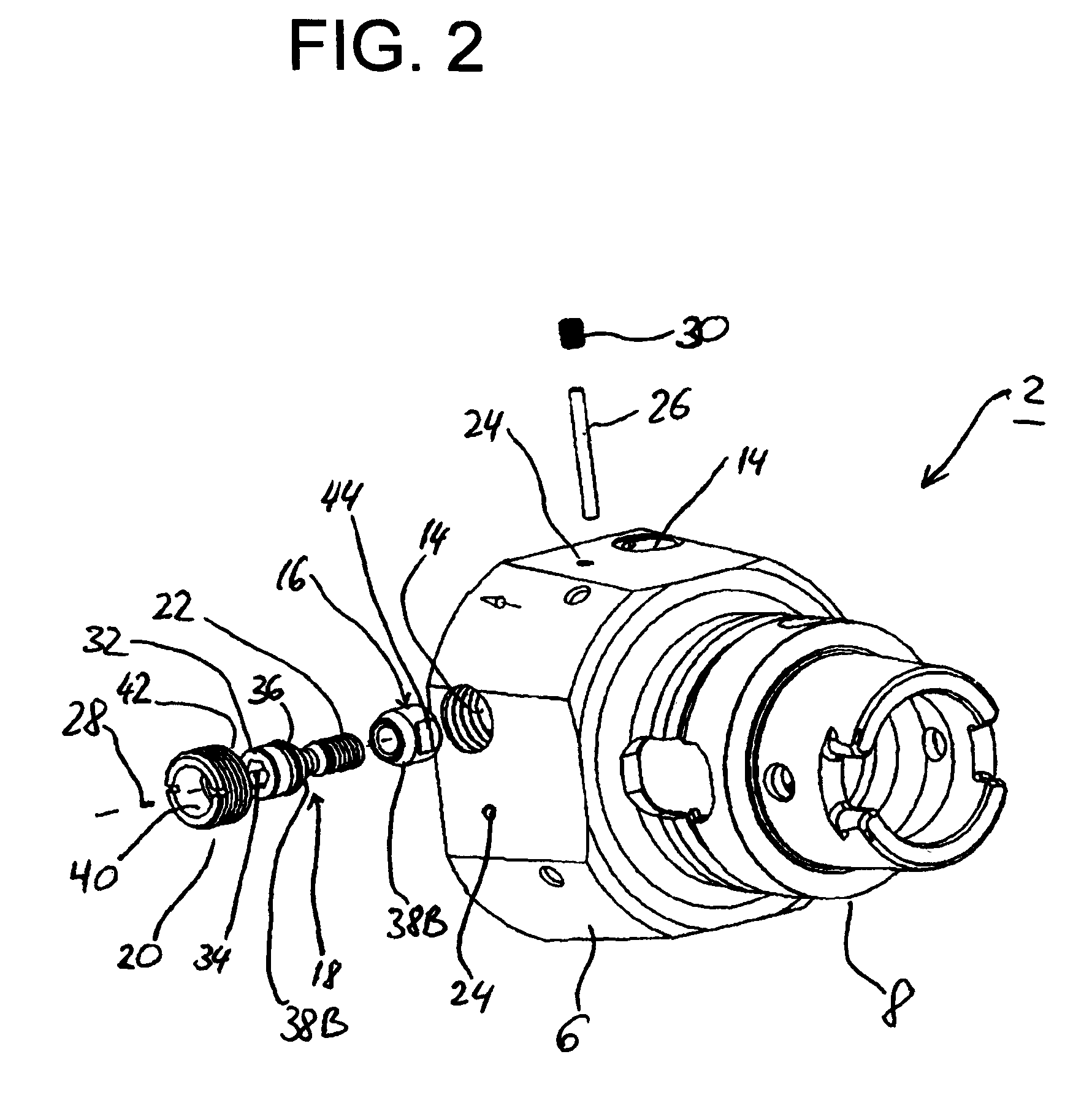 Cutting arrangement for cutting a workpiece having a tool holder which holds a plurality of cutting tools therein