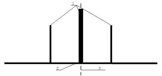 Tee joint band high-temperature superconducting filter