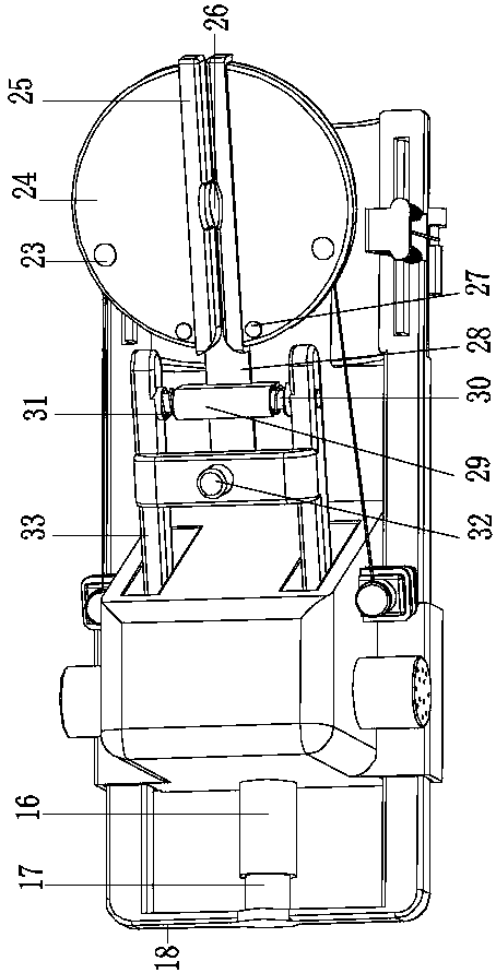 Operation equipment integrating crop root picking and soil removing