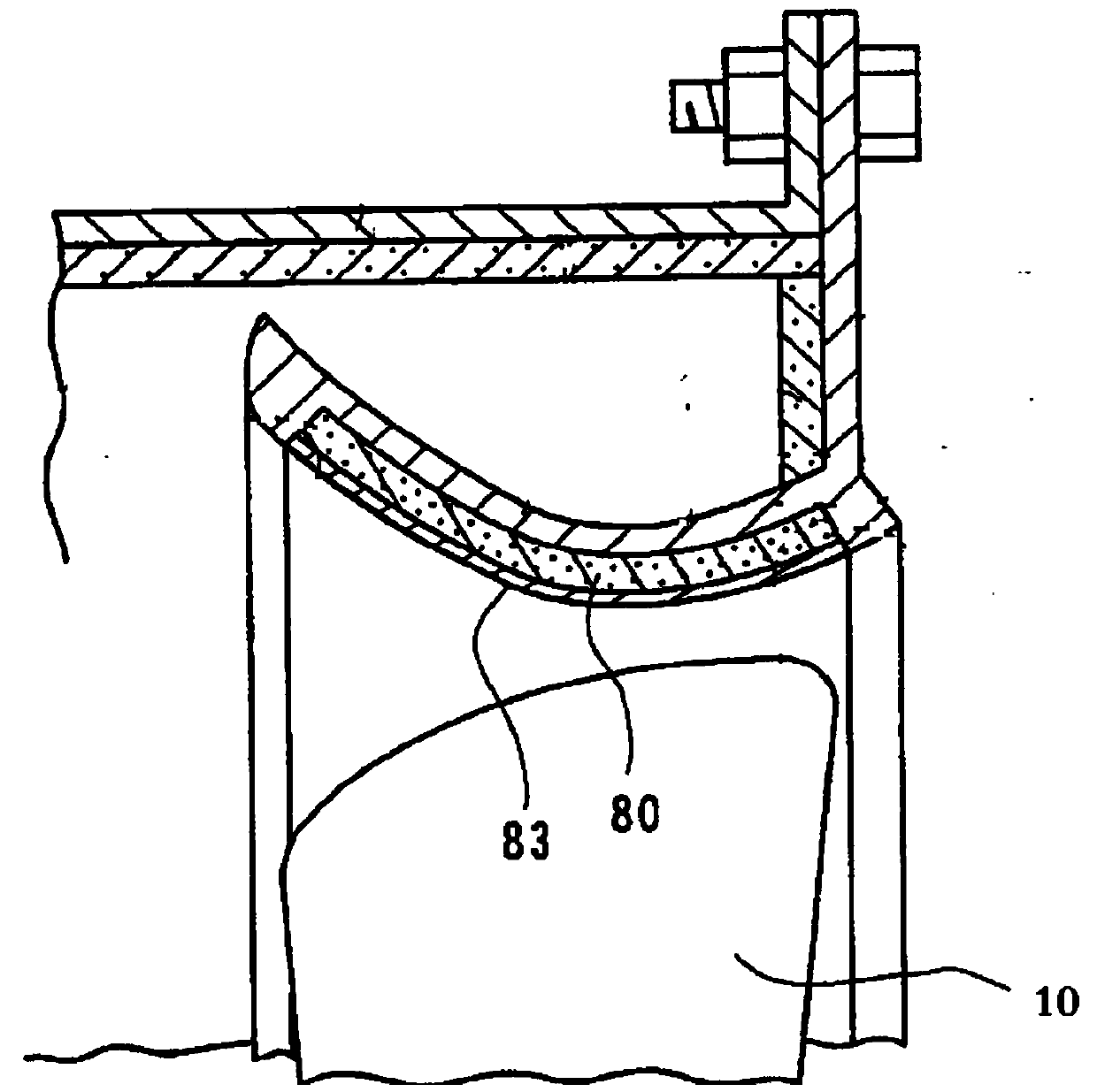 Wind shield for reducing noise and cooling fan with same