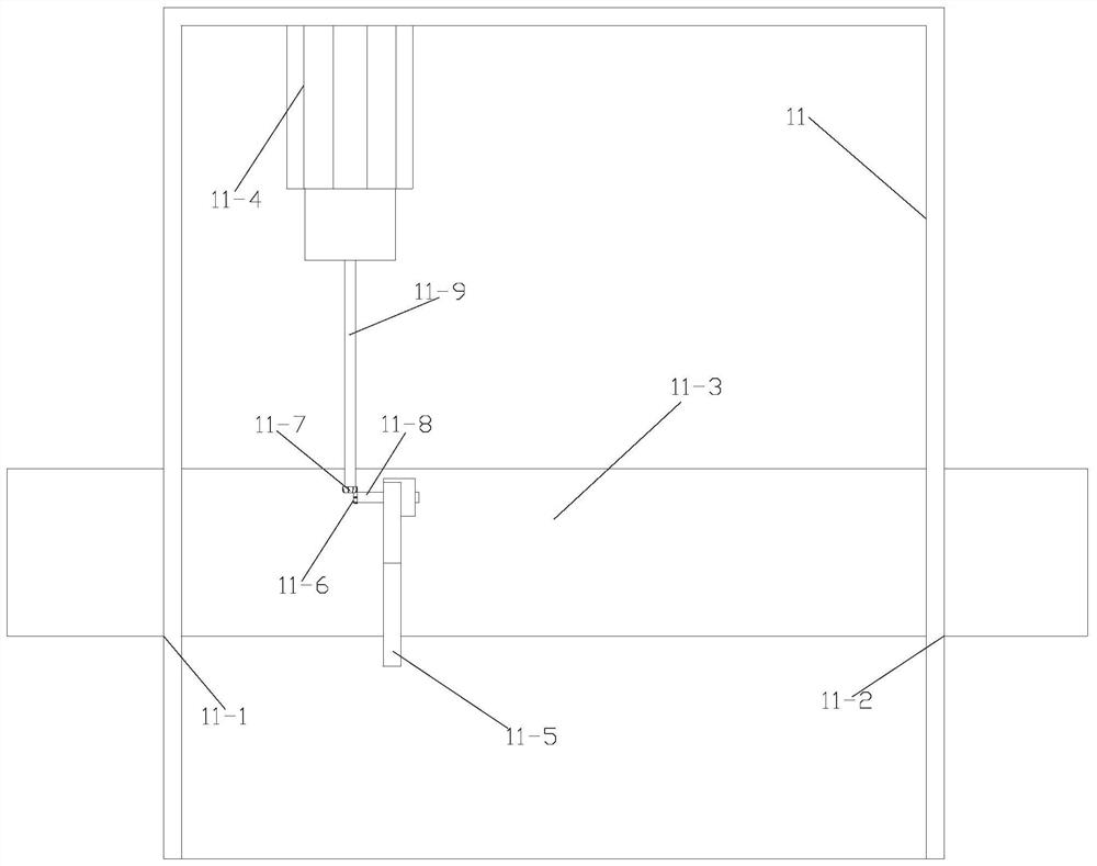 An ultrasonic scanning imaging device and method for the inner wall of a borehole