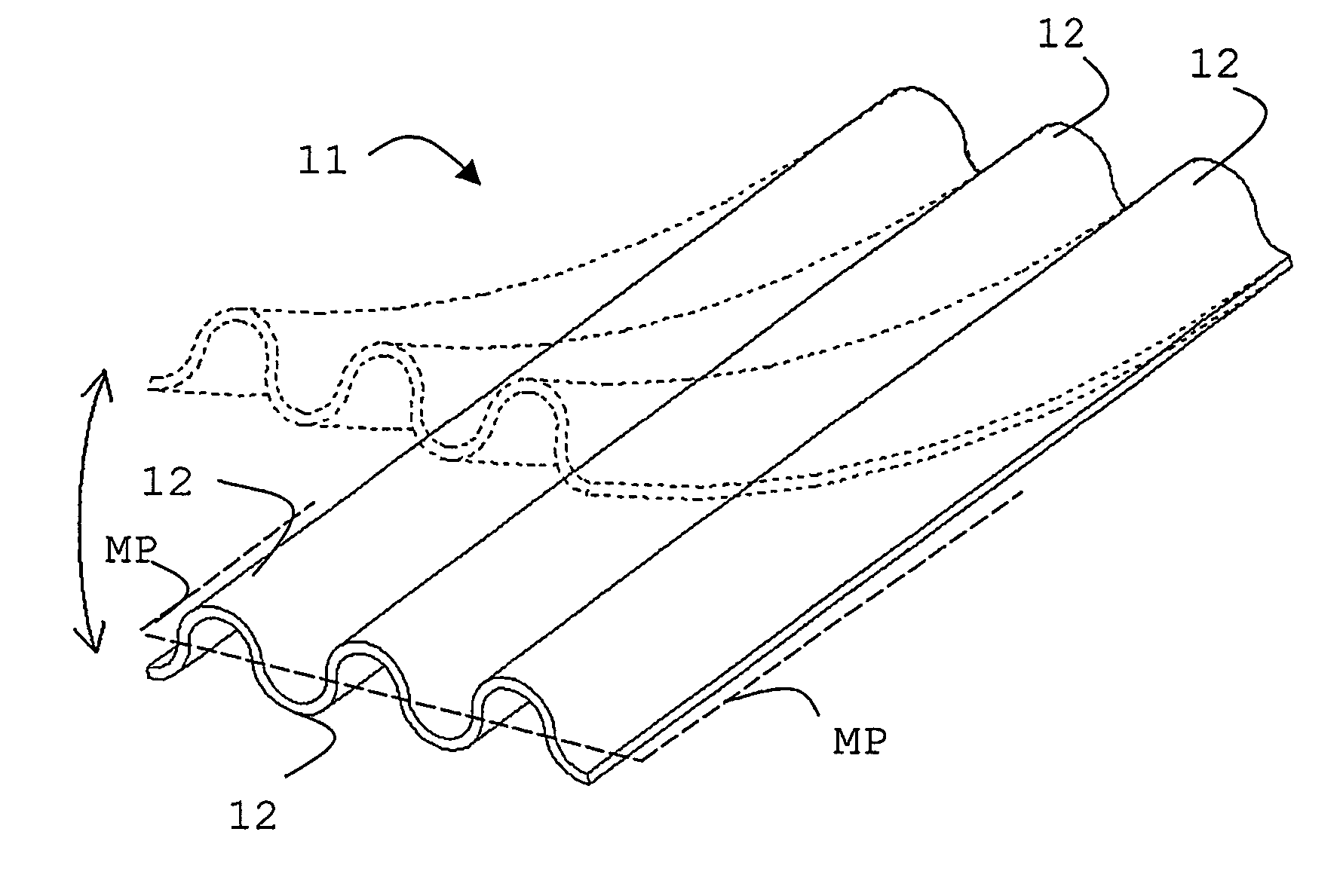 Piezoelectric structures