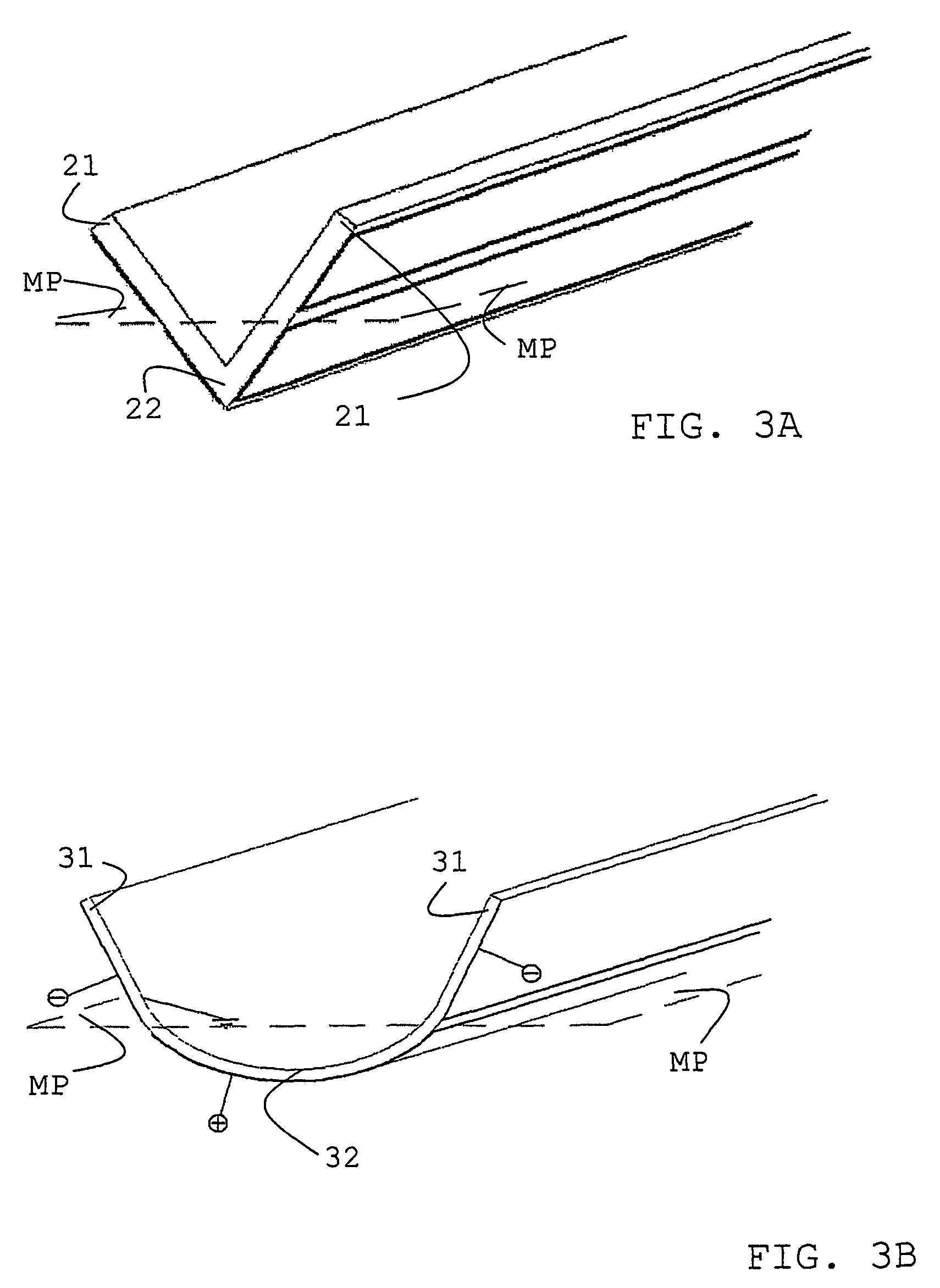 Piezoelectric structures